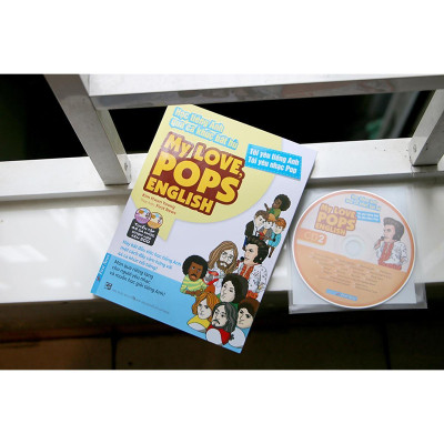 Sách - My Love, Pops English - Học Tiếng Anh Qua Ca Khúc Bất Hủ