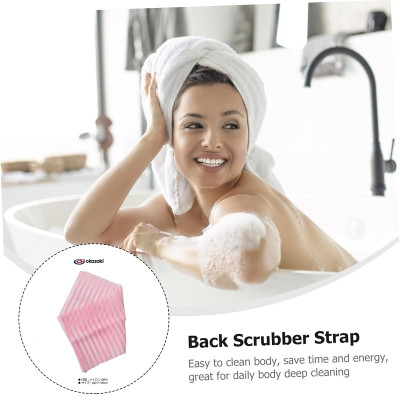 Khăn tắm tạo bọt mịn Okazaki 21x100cm