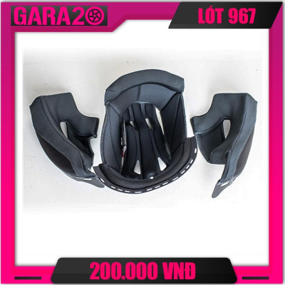 LÓT MŨ YOHE 967 - (KHÔNG BAO GỒM MŨ) - GARA20