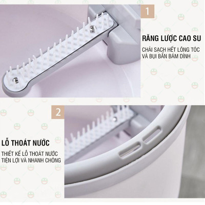 Bộ Cây Lau Nhà Thông Minh Cao Cấp Phiên Bản Mới - Cho Nhà Sạch Sẽ - Gọn Không Chiếm Diện Tích