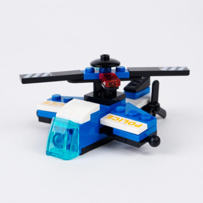 Đồ Chơi Lắp Ráp Robot Cảnh Sát Biến Hình 8 Trong 1 - Police - Toys&Joys 8618 (353 Mảnh Ghép)