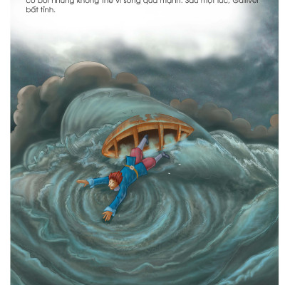 Những câu chuyện tuyệt vời - Gulliver Du Ký