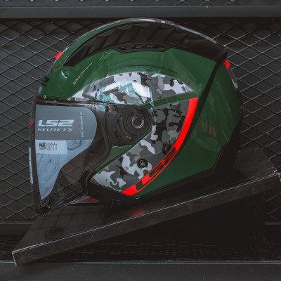 MŨ BẢO HIỂM 3/4 LS2 OF600 COPTER - GARA20