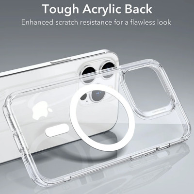 Ốp Lưng dành cho iPhone 13 Pro Max ESR Classic Hybrid Case Km bảo vệ camera và kính cường lực - Hàng Chính Hãng