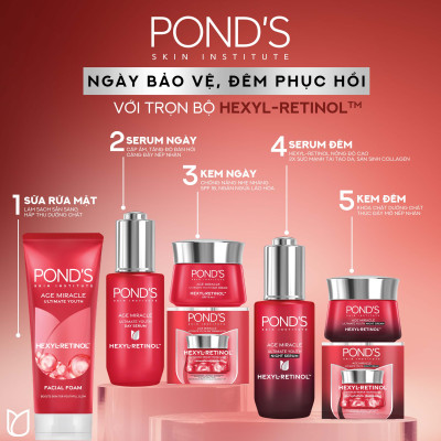 Serum Ngăn Ngừa Lão Hóa Pond