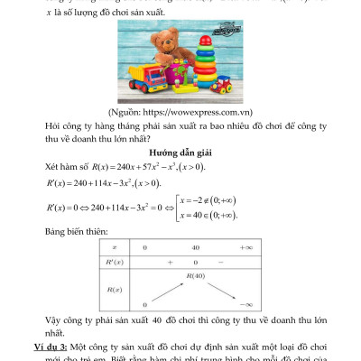 Sách - Phương Pháp Giải Các Dạng Toán Thực Tế 12