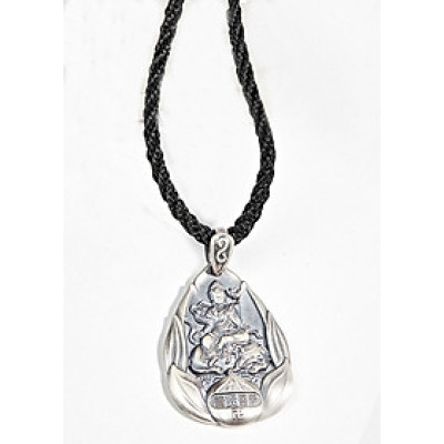 Mặt Dây Chuyền Phổ Hiền Bổ Tát Tuổi Thìn, Tỵ Ngọc Quý Gemstones