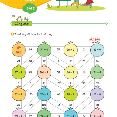 Sách - Pomath - Toán Tư Duy Cho Trẻ Em 8-9 Tuổi - Tập 1