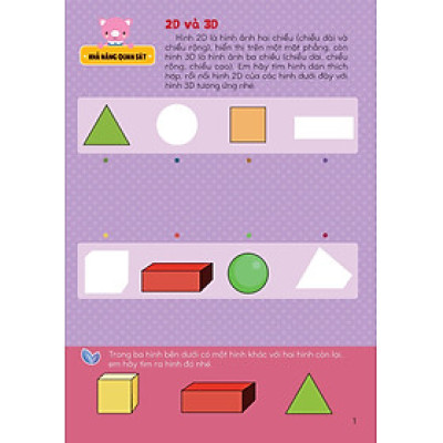 Sách - Sách Bóc Dán Giúp Phát Triển Toàn Diện Cho Trẻ - Nhận Biết Các Hình Dạng, Sự Vật