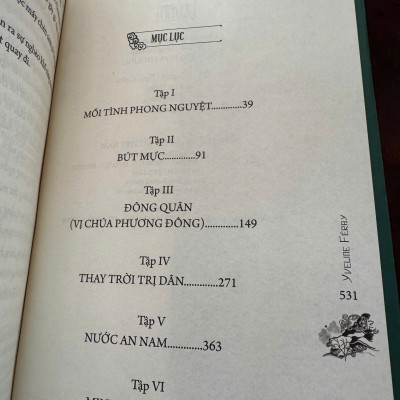Trọn bộ 2 tập VẠN XUÂN - Yveline Féray – Nguyễn Khắc Dương dịch – NXB Phụ Nữ Việt Nam
