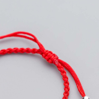 Combo 2 vòng thắt dây đỏ charm treo may mắn - Ngọc Quý Gemstones