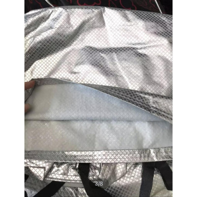 Bạt phủ che ô tô xe hơi - Bạt trùm xe ô tô 3 lớp tráng nhôm chống xước, chống nắng, chống mưa, chống cháy bảo vệ xe.