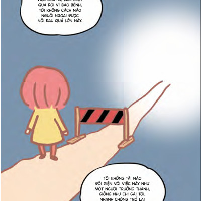 (In Màu) ĐỂ CON CHĂM SÓC CHA - I am a Caregiver 1 - Miew - Diễm Hương dịch - First News