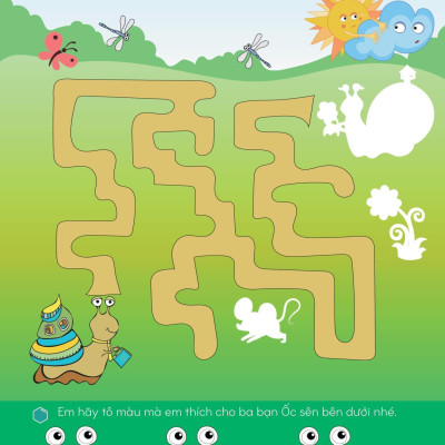 Sách - Sách Bóc Dán Giúp Phát Triển Toàn Diện Cho Trẻ - Những Sự Vật Đáng Yêu