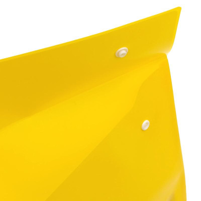 Bìa Nút Màu Pastel F4 - Thiên Long CBF-003 - Vàng Pastel (Sức Chứa 125 Tờ A4)