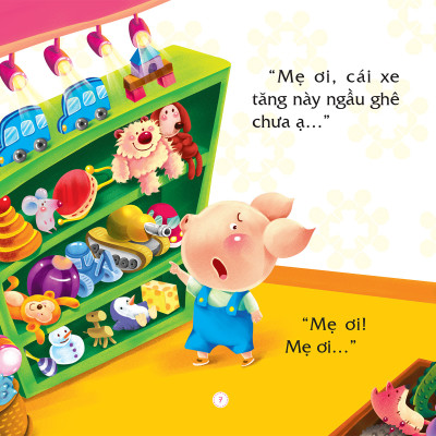 Những Câu Chuyện Nhỏ Giúp Bé Lớn Khôn - Bé Tránh Xa Nguy Hiểm _DTI