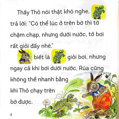 Thỏ thông minh và tinh nghịch