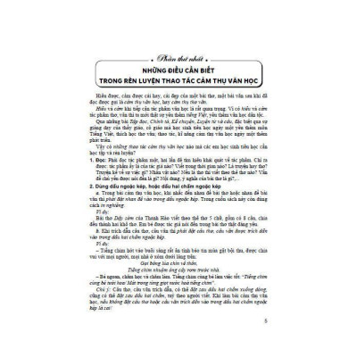 Sách - Cảm Thụ Văn Học Dành Cho Học Sinh Lớp 4 - Dùng Chung Cho Các Bộ SGK Hiện Hành - Hồng Ân