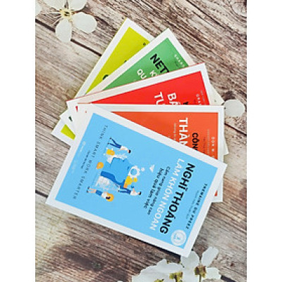 Bộ 5 quyển Kỹ Năng Mềm Thành Công Trong Công Việc