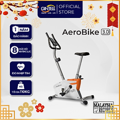 |GIÁ SỐC| Xe Đạp Tập GINTELL - AERO BIKE 3.0 Chính Hãng | 1 Năm Bảo Hành