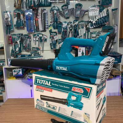 MÁY THỔI BỤI DÙNG PIN LITHIUM 20V (1  pin 2.0Ah & 1 sạc) TOTAL TABLI203235 - HÀNG CHÍNH HÃNG