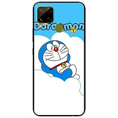 Ốp lưng dành cho Realme C15 mẫu Doremon Trên Tuyết