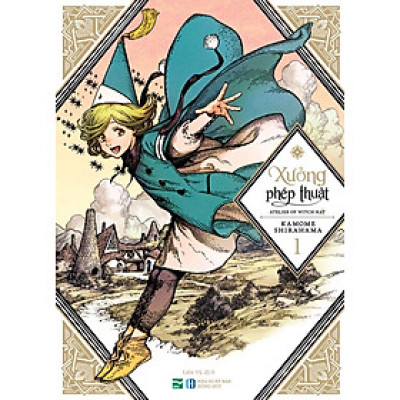 Xưởng phép thuật full bộ 12 tập nguyên seal (Bản đặc biệt nguyên seal full quà)