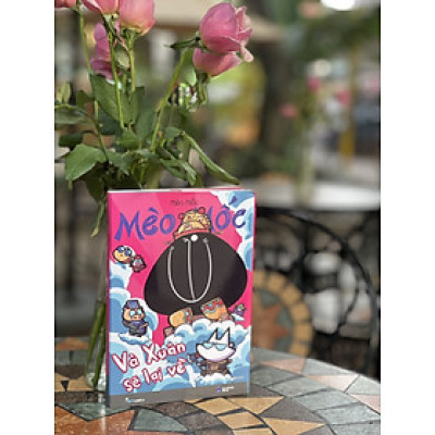 MÈO MỐC - VÀ XUÂN SẼ LẠI VỀ - Mèo Mốc - Skybookss - bìa mềm, in màu