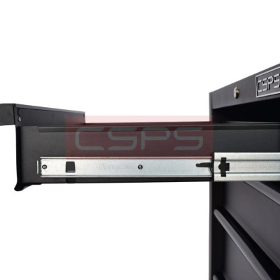 Tủ dụng cụ CSPS 61cm - 04 hộc kéo màu đen