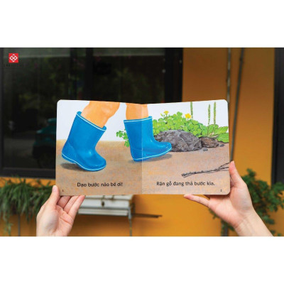 Sách Ehon Ú Òa - Cho Trẻ 0 - 6 Tuổi - Combo 3 Cuốn - Đinh Tị Books