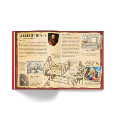 Nghệ sĩ - Những câu chuyện truyền cảm hứng về cuộc đời và tác phẩm của các nghệ sĩ