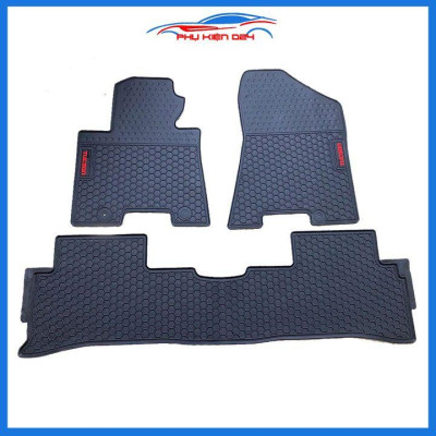Thảm lót sàn cao su cho xe Tucson 2022-2023 hàng chuẩn theo xe chịu lực tốt