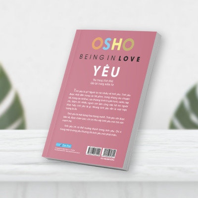 Combo 3 Cuốn OSHO : Yêu + Hiểu + Cảm Xúc