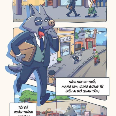 Sách - Sói Hoạ Nô - Tập 1 (Tái Bản 2025)