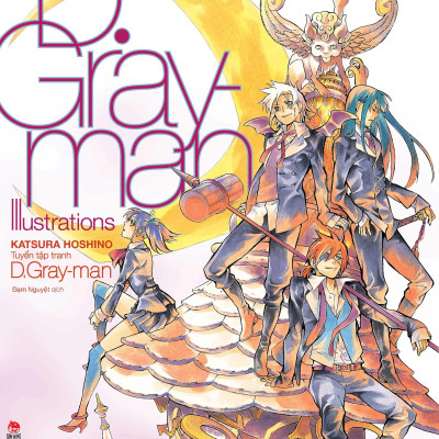 Tuyển Tập Tranh D.Gray-Man - D.Gray-Man Illustrations - Noche
