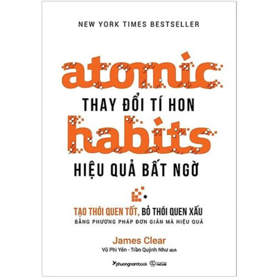 Combo 2Q: Nhà Lãnh Đạo Không Chức Danh + Atomic Habits - Thay Đổi Tí Hon, Hiệu Quả Bất Ngờ (Nghệ Thuật Lãnh Đạo Thành Công/ Những Thay Đổi Nhỏ Tạo Nên Thành Công Lớn)