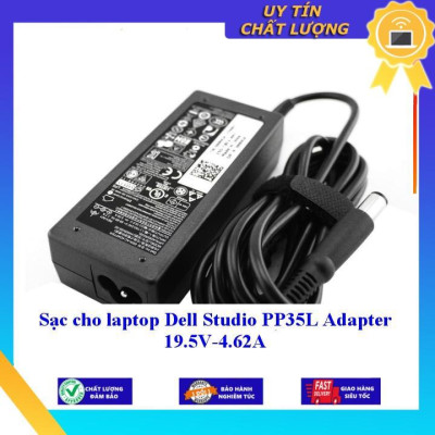 Sạc cho laptop Dell Studio PP35L Adapter 19.5V-4.62A - Hàng Nhập Khẩu New Seal