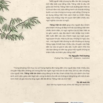 Sách - Tiếng Việt Ân Tình