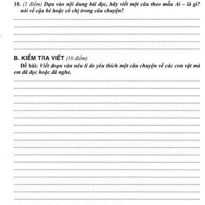 Bộ Đề Kiểm Tra Môn Tiếng Việt Lớp 4 - Tập 1 (Dùng Kèm SGK Kết Nối Tri Thức Với Cuộc Sống)_HA