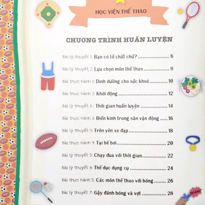 Tủ Sách Giáo Dục Stem: Ngôi Sao Thể Thao Tập Sự