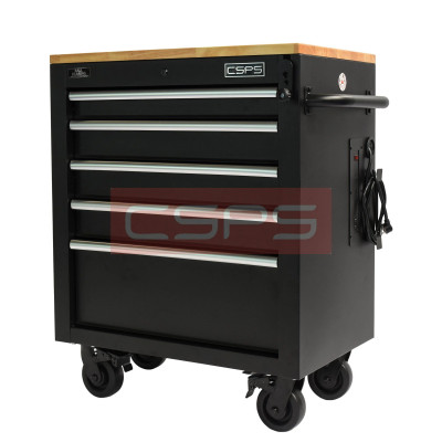 Tủ dụng cụ đồ nghề CSPS 7605 76 cm – 05 hộc kéo nâng hạ