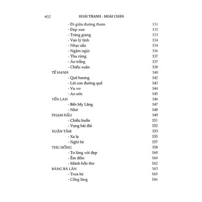 Sách - Thi Nhân Việt Nam (Tái Bản 2025)
