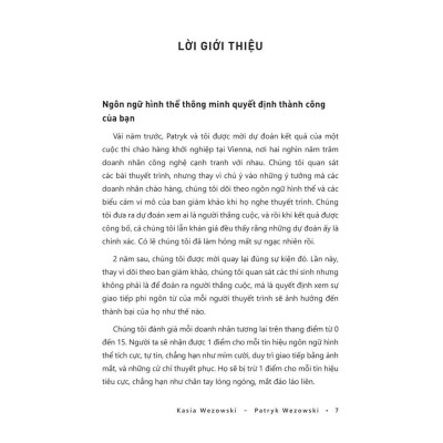 Sức Mạnh Của Ngôn Ngữ Hình Thể - Giải Mã Tín Hiệu Phi Ngôn Từ Trong Giao Tiếp - Bản Quyền