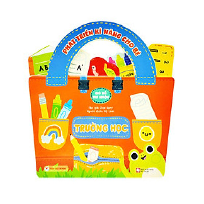 Phát Triển Kĩ Năng Cho Bé - Giỏ Đồ Vui Nhộn - Trường Học _TV