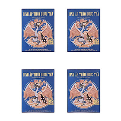 Bộ 4 Sản Phẩm Trà Định Áp Thảo Dược