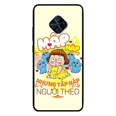 Ốp lưng in cho Vivo V17 Pro Mẫu Mập Tấp Người Theo Nữ
