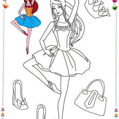 Sách - Tô Màu Công Chúa - Tập 7