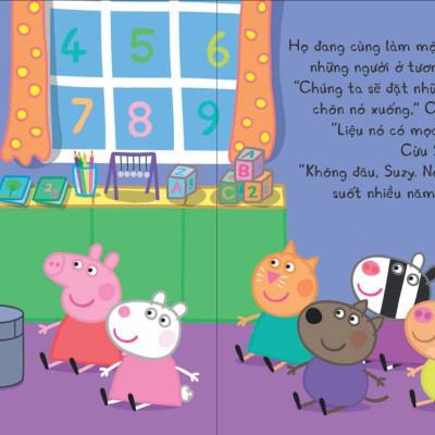 Thế Giới Của Peppa - Chiếc Hộp Thời Gian