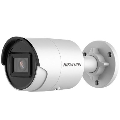 Camera IP HIKVISION Thân trụ DS-2CD2083G2-IU 8MP Camera 4K, Chống báo động giả,  đến 40m, Mic thu âm ,.-Hàng chính hãng