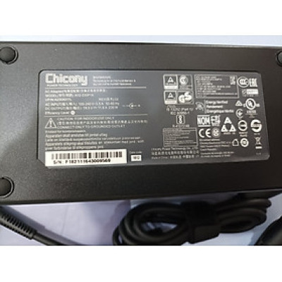 Sạc cho Laptop Gaming MSI GE73 Raider 8RF RGB Edition 240W hàng nhập khẩu